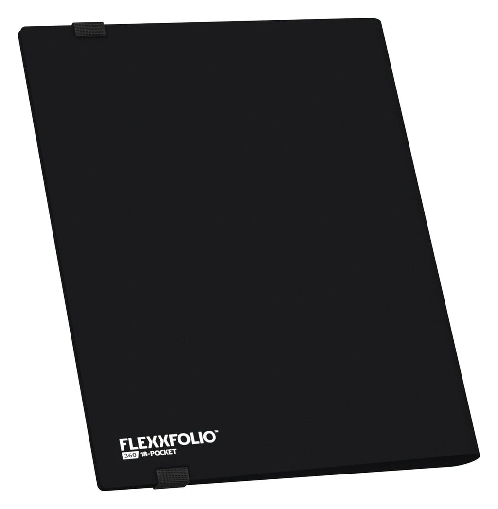 Ultimate Guard Flexxfolio 360 18-Pocket - Black