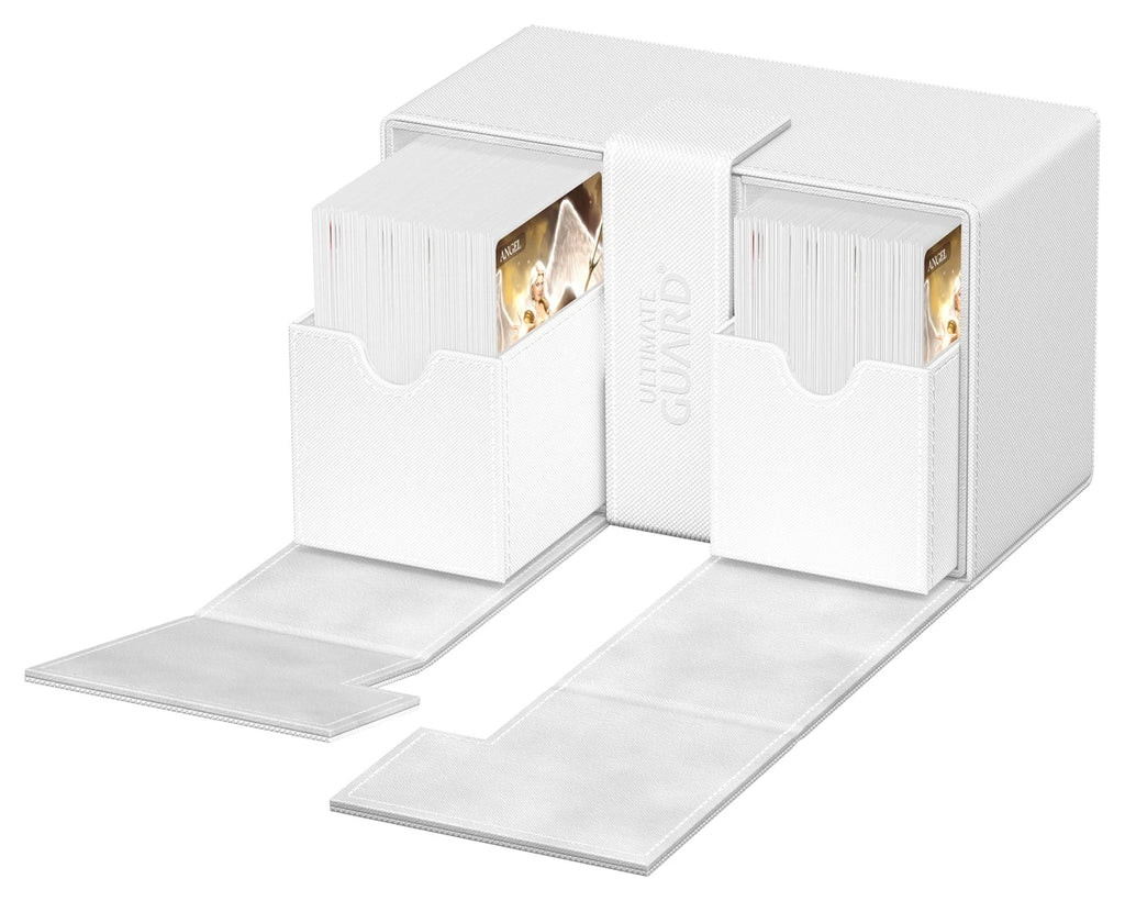 Ultimate Guard Twin Flip'n'Tray 160+ Xenoskin - White