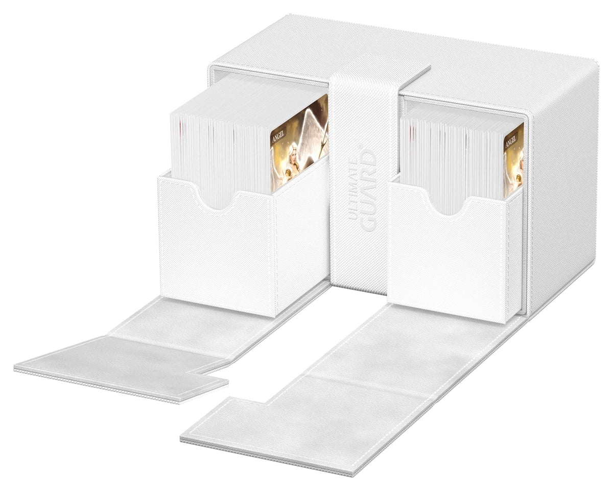 Ultimate Guard Twin Flip'n'Tray 160+ Xenoskin - White