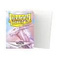 Dragon Shield Sleeves Standard Matte White – 100 Stück
