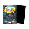 Dragon Shield Sleeves Standard Matte Black – 100 Stück